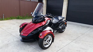 Trike Reverse Can Am Spyder 12 Months Rego Cruise Control ABS Power Steering VSC