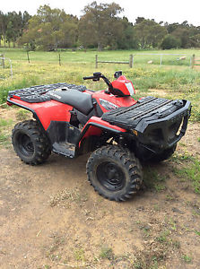 Polaris Quad Bike