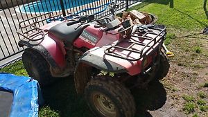 Honda TRX 300 quad bike