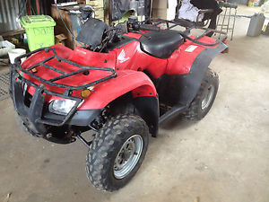 honda quad bike