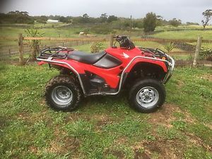 Honda TRX 420 FM  2012