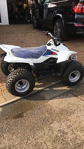 suzuki ltz 50----bought new in April 2016