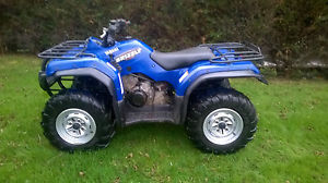 YAMAHA GRIZZLY 350 4X4 ATV YEAR 2010