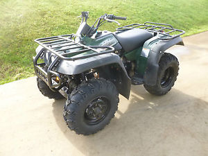 Yamaha Big Bear Pro 4x4 400cc only 886 miles TILTON ATV  Tel 0116 2597374