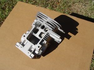 Modified McCulloch MC-91B/1 Cylinder Block and Piston