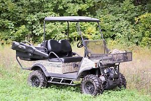 2014 Switchback Huntve Electric 4x4 cart