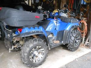 POLARIS 4X4 850 TWIN 2013