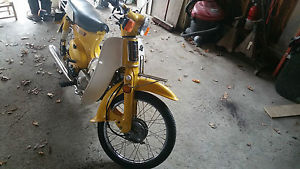 1980 honda passport c70