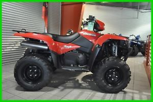 2015 Suzuki Kingquad 750Axi Power Steering