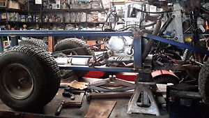 Unfinished project 6 wheel buggy