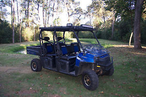 2013 Polaris Ranger Crew 800