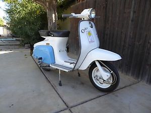 1965 Lambretta Scooter, beautiful original with only 1600 miles