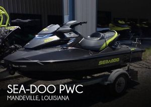 2015 Sea-Doo GTX 215 Limited Used
