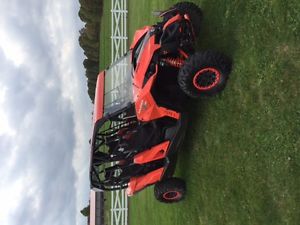 Canam Can Am Maverick max atv side by side utv  4 SEATER razor