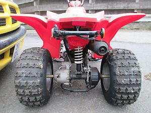 RED QUAD NEW FULL SIZE ATV 110cc WORKHORSE OR PLAY FUN AND ADVENTURE GREAT PRICE