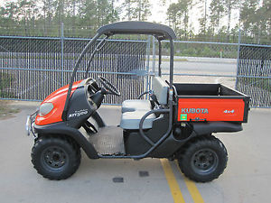 2010 Kubota RTV-500 UTV Side by Side