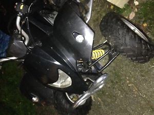 Smc Quadzilla 300e XLC Road Legal Quad 2006