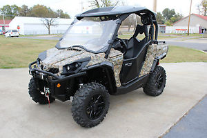 2014 CAN-AM COMMANDER 800 XT CAMO  **SHIPPING STARTS AT $199**