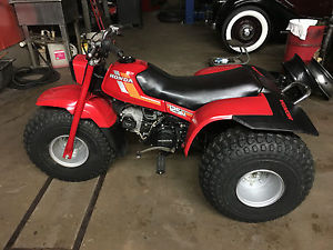 Honda Atc 125m 1984 Original Collector Quality 110 125 185 200 200x 250r 350x