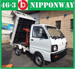 1991 Mitsubishi Minicab 4x4 PTO Dump Mini Pickup Truck  Compare it to ATV UTV and Side By Side