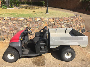 Toro Workman Utility Vehicle Gardening Farm Buggy Cart Tipper Electric Tray