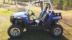2012 Polaris RZR S Turbo 800
