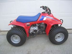 1986 Honda Fourtrax 70 minibike ATV original survivor TRX70 TRX z50 xr 250R 350x