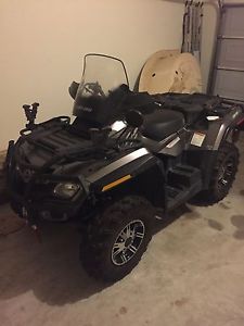 2012 can am outlander 800 highlander