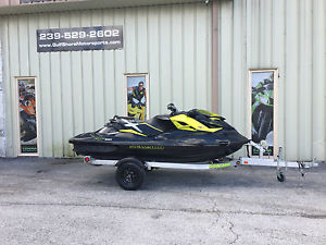 2012 SEADOO RXP-X 260 PWC 4 STROKE 2 SEATER 108 HOURS CUSTOM TRAILER