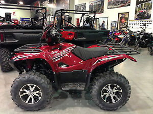 New 2016 Yamaha Grizzly 700 EPS Limited Ed 4x4 FI IRS Finance We have 2017's