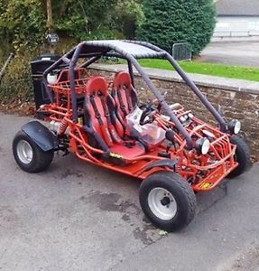 2008 GSMOON XY KD 260-2 Road Legal Buggy RED