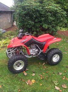 HONDA 250cc SPORTRAX RACING TRX EX SPORTS QUAD FAST OFF ROAD KIDS ADULT 4 STROKE