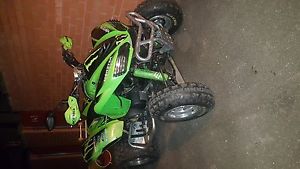 kawasaki  kfx 700 road legal quad