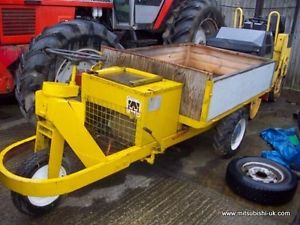 MARTIN TRUCK (BONSER 3 WHEELER)