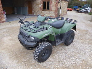 KAWASAKI KVF 650 VTWIN 4WD QUAD BIKE 2012 DONE 952 HOURS AUTOMATIC ONE OWNER