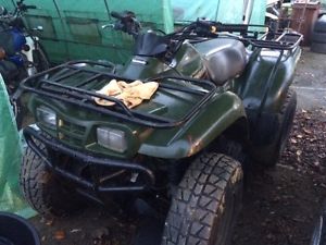 Kawasaki KVF 360 quad in good order with Dual use tires -can deliver - offers