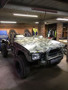 OFF ROAD BUGGY - MONSTER - 4.0 V8 LAND ROVER BASE