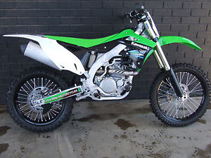 KX450F Kawasaki   Brand New -