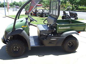 KAWASAKI MULE , SIDE BY SIDE BUGGIE