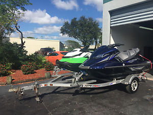 2 waverunners with Dual Trailer