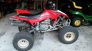 2014 Honda 400TRX Quad
