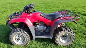 honda 250 quad 2wd very good condition