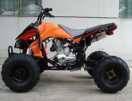 250cc quad sports racing motorbike geelong