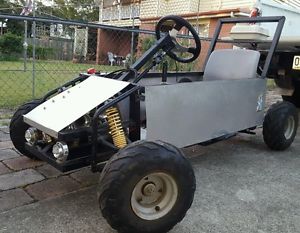 off road buggy 125cc Home made with suspension air horns electric start