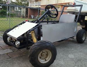off road buggy 125cc Home made with suspension air horns electric start