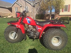 1984 HONDA BIG RED 200ES 3 Wheeler **ORIGINAL** RARE 200 ES 250 Three ATC