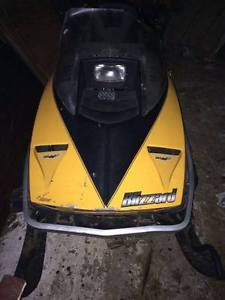 1982 Ski-Doo Blizzard MX