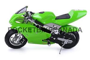 49cc 2-Stroke Gas Mini Pocket Bike - EPA Approved - Free Shipping to USA and CAN