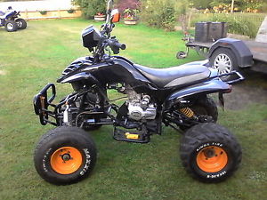 road legal quad bike 08 with reverse