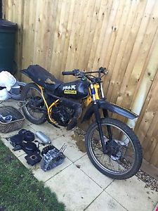 Yamaha dt 50 spares or repair field bike barn find